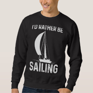Segel Seaman Seafrer Seehund Captain Sweatshirt