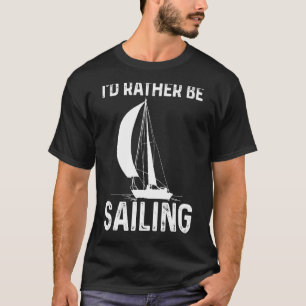 Segel Seaman Seafrer Seehund Captain T-Shirt