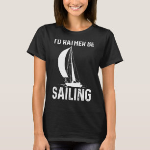 Segel Seaman Seafrer Seehund Captain T-Shirt
