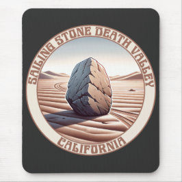 Segel Stone Death Valley Kalifornien Mousepad