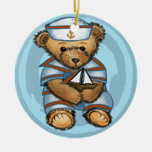 Segel-Teddybär-Schmuck