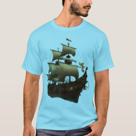 Segel- und Anchor-T - Shirt - Die Reise des Lebens