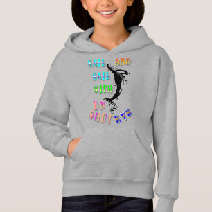 Segel und Segel mit unverschlossenem Auge Hoodie