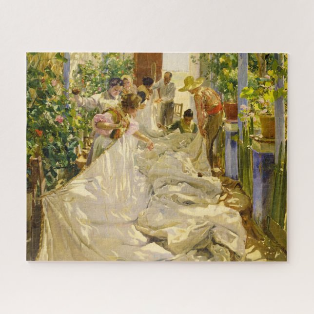 Segel von Joaquin Sorolla Puzzle (Horizontal)