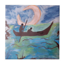 Segel von Moonlight Keramik Tile Fliese