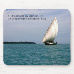 Segel weg - Mousepad