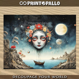 Segel weg, segle weg! seidenpapier