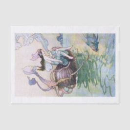 Segel weg seidenpapier