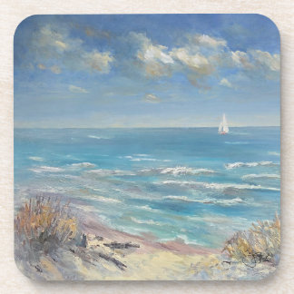 Segel weiter getränkeuntersetzer