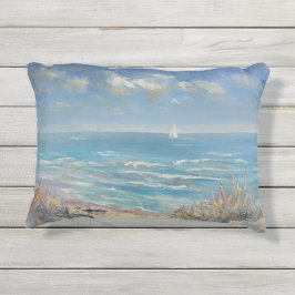 Segel weiter kissen für draußen