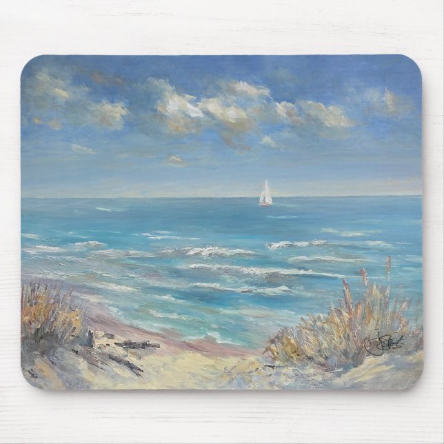 Segel weiter mousepad (Vorne)