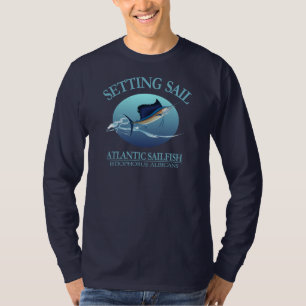 Segelbekleidung einstellen T-Shirt