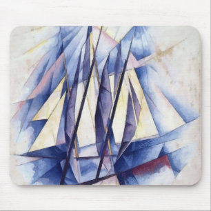 Segelbewegungen Mousepad