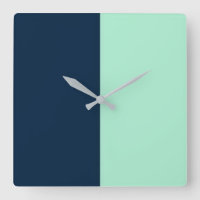 Segelblau und Mint