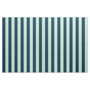 Segelblau und Mint Stoff