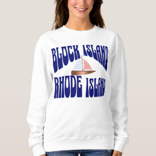 Segelblockinsel Sweatshirt