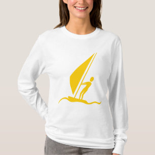 Segelboarding - Amber T-Shirt