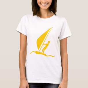 Segelboarding - Amber T-Shirt