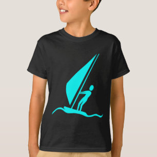 Segelboarding - Cyan T-Shirt
