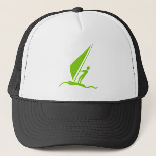 Segelboarding - Martian Green Truckerkappe