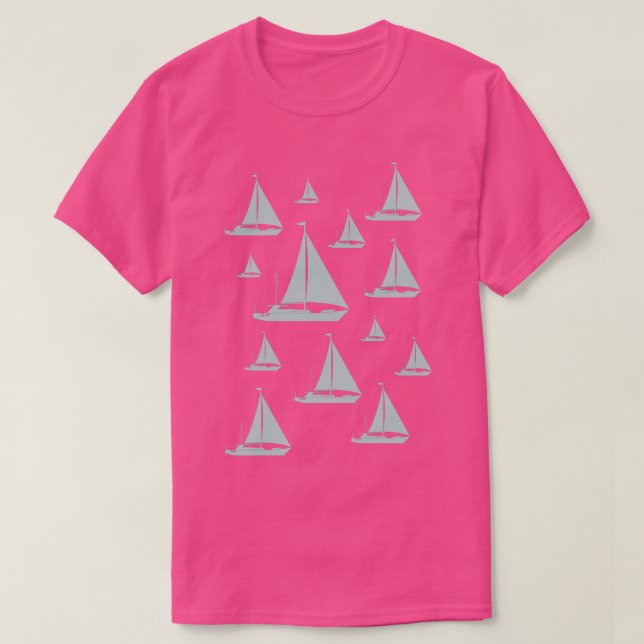 Segelboot 2 T-Shirt (Design vorne)