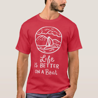 Segelboot 2 T-Shirt