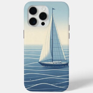 Segelboot auf hoher See Case-Mate iPhone Hülle