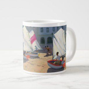 Segelboot-Costa Brava 1999 Jumbo-Tasse