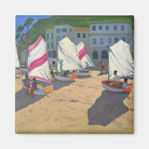 Segelboot-Costa Brava 1999 Magnet