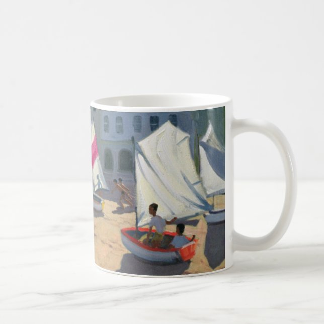 Segelboot-Costa Brava 1999 Tasse (Rechts)