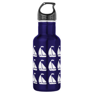 Segelboot Edelstahlflasche