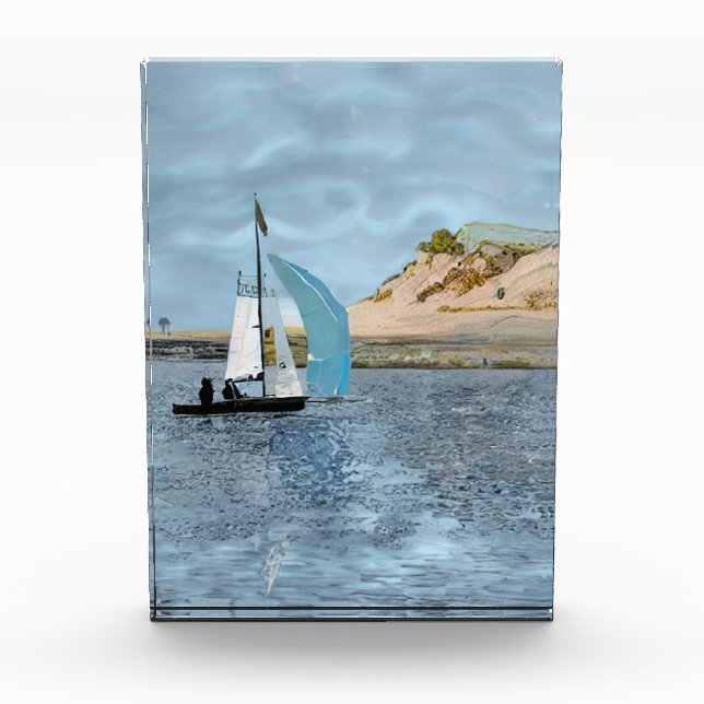 SEGELBOOT FOTOBLOCK (Vorderseite)
