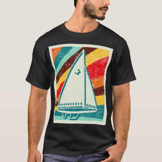 Segelboot Geschenk 1 T-Shirt
