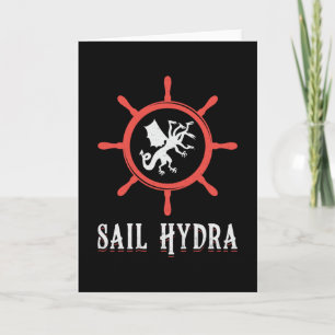 Segelboot Hydra Segelboot Yacht Karte