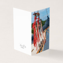 Segelboot in der Bucht