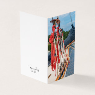 Segelboot in der Bucht