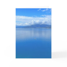 Segelboot in Sea Nafplion Griechenland