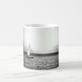 Segelboot-Kaffee-Tasse Kaffeetasse