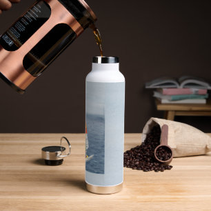 Segelboot-Katamaran-Ozean-Wasserflasche Trinkflasche
