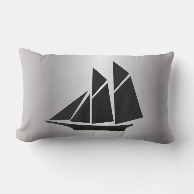 SEGELBOOT | KISSEN FÜR DRAUßEN (Vorderseite)