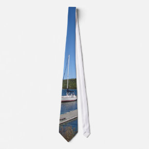 SEGELBOOT-KRAWATTE KRAWATTE