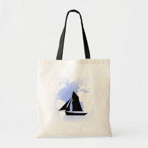 Segelboot Leinwand Tote Bag Tragetasche