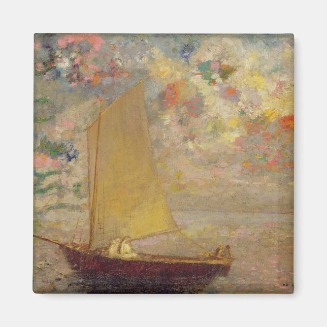 Segelboot Magnet (Vorne)