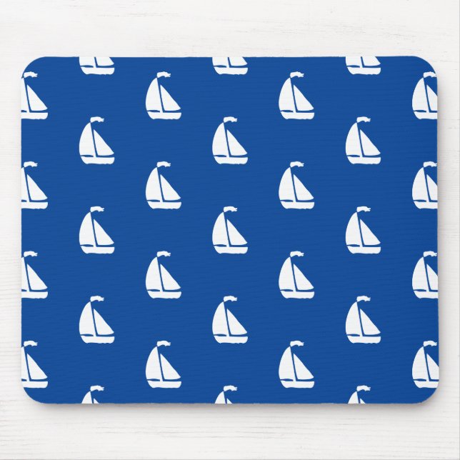 Segelboot Mousepad (Vorne)