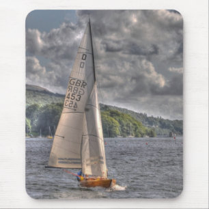 Segelboot Mousepad