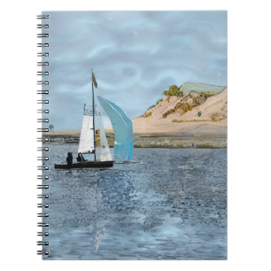 SEGELBOOT NOTIZBLOCK