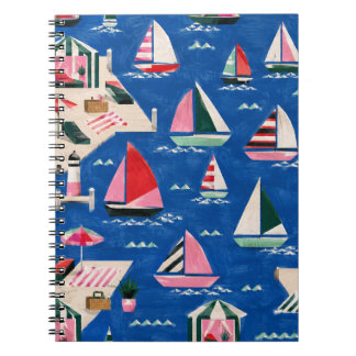 Segelboot Notizbuch Notizblock