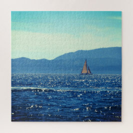 Segelboot Puzzle