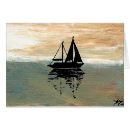 Segelboot-Reflexionen CricketDiane Ozean-Material