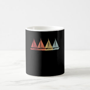 Segelboot Retro Kaffeetasse